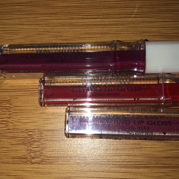 Real Colors Lasting Lip Gloss (set of 3) - Picture 3 of 6